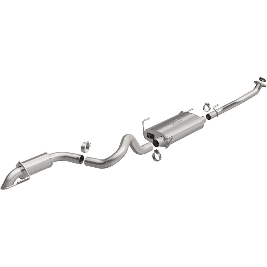 MAGNAFLOW PERF EXHAUST 19679 MagnaFlow Overland Series Cat-Back Exhaust System 19679 for 2024-2026 Toyota Land Cruiser 2.4L