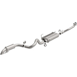 MAGNAFLOW PERF EXHAUST 19679 MagnaFlow Overland Series Cat-Back Exhaust System 19679 for 2024-2026 Toyota Land Cruiser 2.4L