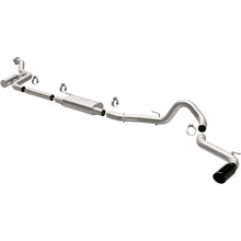 Load image into Gallery viewer, MAGNAFLOW PERF EXHAUST 19680 MagnaFlow Performance 19680 SPEQ Series Cat-Back Exhaust for 2024-2026 Toyota Tacoma 2.4L, Single Exit Black Chrome Tip