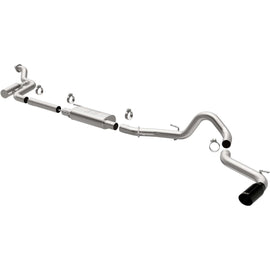 MAGNAFLOW PERF EXHAUST 19680 MagnaFlow Performance 19680 SPEQ Series Cat-Back Exhaust for 2024-2026 Toyota Tacoma 2.4L, Single Exit Black Chrome Tip