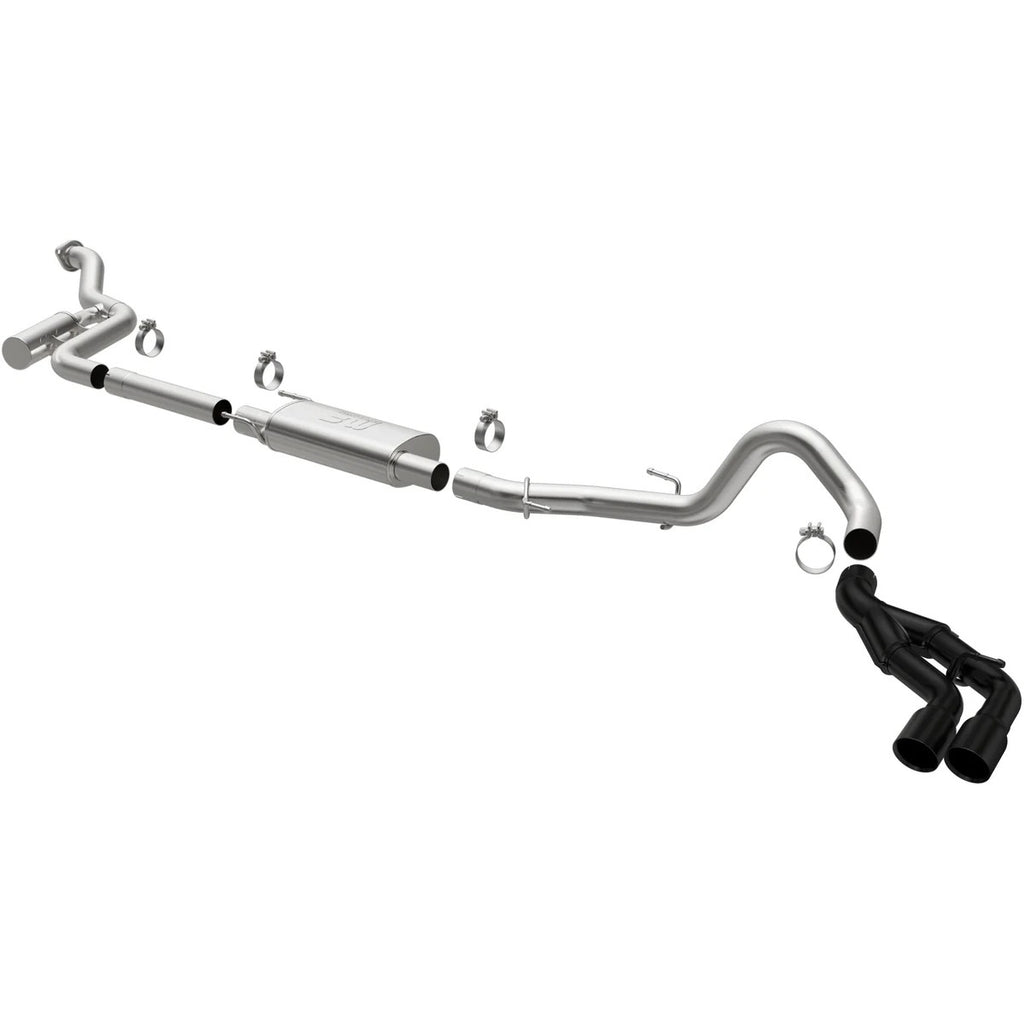 MAGNAFLOW PERF EXHAUST 19681 MagnaFlow SPEQ Series Cat-Back Exhaust Kit 19681 for 2024-2026 Toyota Tacoma 2.4L