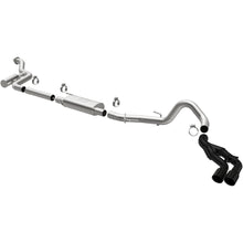Load image into Gallery viewer, MAGNAFLOW PERF EXHAUST 19681 MagnaFlow SPEQ Series Cat-Back Exhaust Kit 19681 for 2024-2026 Toyota Tacoma 2.4L