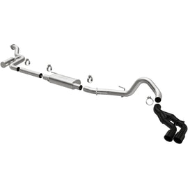 MAGNAFLOW PERF EXHAUST 19681 MagnaFlow SPEQ Series Cat-Back Exhaust Kit 19681 for 2024-2026 Toyota Tacoma 2.4L