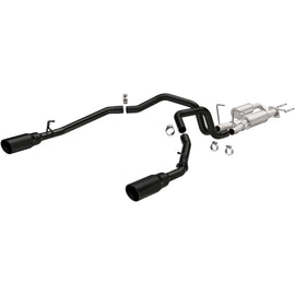 MAGNAFLOW PERF EXHAUST 19685 MagnaFlow Performance Exhaust 19685 SPEQ Series Cat-Back Exhaust for 2025-2026 Ram 1500 3.0L, Dual Exit with Black Tips