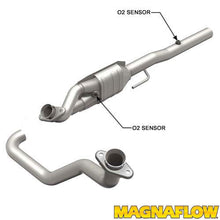 Load image into Gallery viewer, MAGNAFLOW PERF EXHAUST 23285 94-01 Dodge Ram 3.9/5.2 /5.9L Cat Converter
