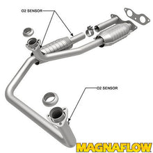 Load image into Gallery viewer, MAGNAFLOW PERF EXHAUST 23453 96-99 GM P/U 5.7L Cat Converter