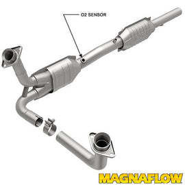 MAGNAFLOW PERF EXHAUST 93324 Direct Fit Catalytic Converter