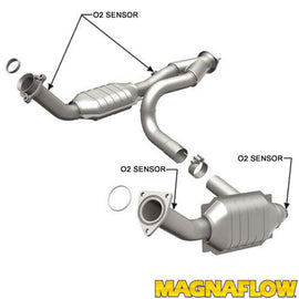 MAGNAFLOW PERF EXHAUST 93419 99-07 GM P/U 5.3L Cat Converter