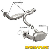 MAGNAFLOW PERF EXHAUST 93419 99-07 GM P/U 5.3L Cat Converter
