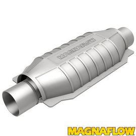 MAGNAFLOW PERF EXHAUST 94005 SS Cat Converter Oval Universal 2.25 In/Out