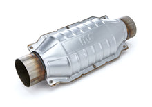 Load image into Gallery viewer, MAGNAFLOW PERF EXHAUST 94009 SS Cat Converter Oval Universal 3.00 In/Out