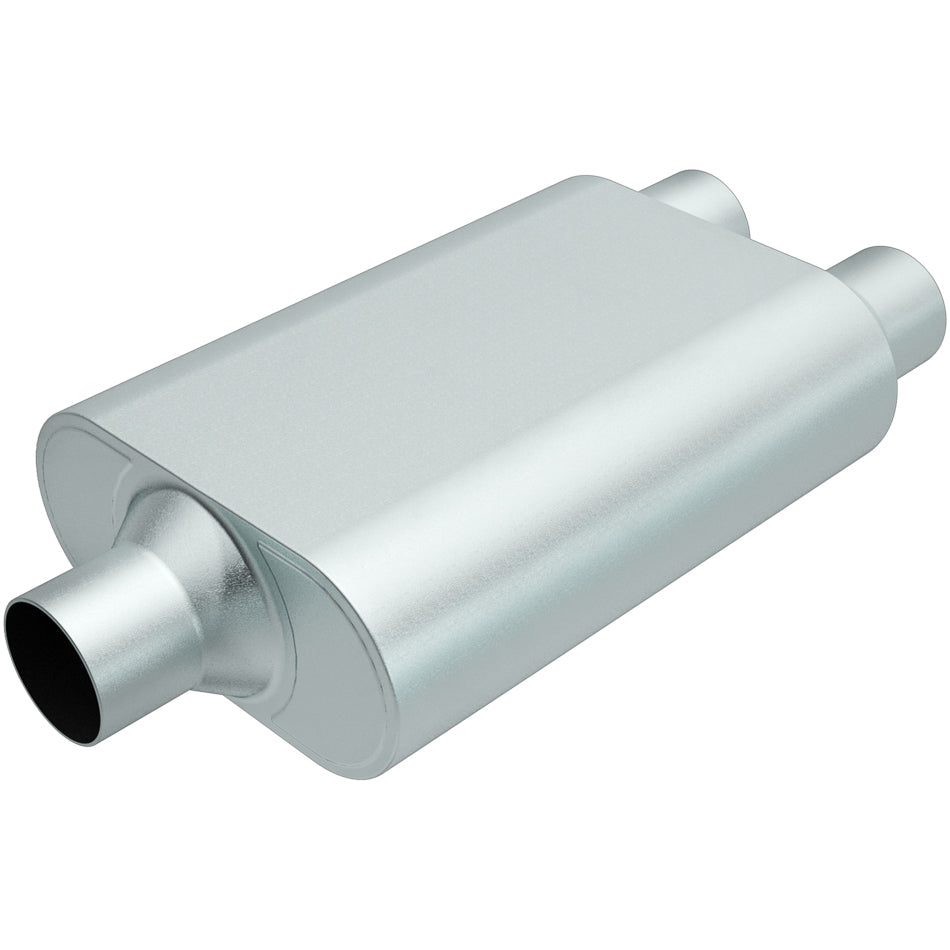 MAGNAFLOW PERF EXHAUST R20422 Rumble Muffler 3in In/ 2.25in Out