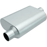 MAGNAFLOW PERF EXHAUST R22541 Rumble Aluminizd Muffler 2.5in Offset In/Center