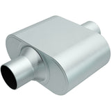 MAGNAFLOW PERF EXHAUST R27428 Rumble Aluminizd Muffler 3in Center In/Out