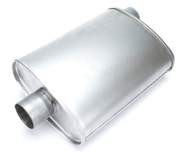 MAGNAFLOW PERF EXHAUST R27715 Rumble Aluminizd Muffler 2.5in Offset/Center