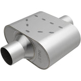 MAGNAFLOW PERF EXHAUST R37428 Rumble Stainless Muffler 3in Center/Center