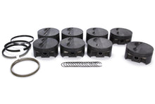 Load image into Gallery viewer, MAHLE PISTONS 197724930 SBC PowerPak Piston Set 4.030 Bore Flat-Top -9cc