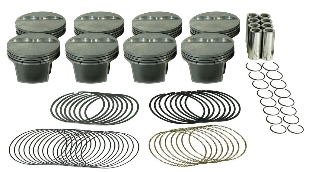 MAHLE PISTONS 197725130 SBC FT PowerPak Piston Set 4.030 Bore -5.0cc