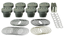 Load image into Gallery viewer, MAHLE PISTONS 197725130 SBC FT PowerPak Piston Set 4.030 Bore -5.0cc