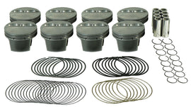 MAHLE PISTONS 197725130 SBC FT PowerPak Piston Set 4.030 Bore -5.0cc