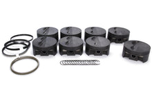 Load image into Gallery viewer, MAHLE PISTONS 197726830 SBC FT Piston &amp; Ring Set 4.030 Bore -9.0cc