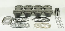Load image into Gallery viewer, MAHLE PISTONS 197753355 SBC Powerpak FT Piston Set 4.155 Bore -9cc