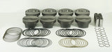MAHLE PISTONS 197753355 SBC Powerpak FT Piston Set 4.155 Bore -9cc