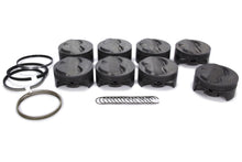 Load image into Gallery viewer, MAHLE PISTONS 197754555 SBC Dome PowerPak Piston Set 4.155 Bore