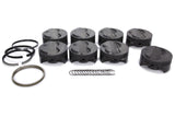 MAHLE PISTONS 197754565 SBC PowerPak Domed Piston Set 4.165 Bore