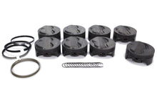 Load image into Gallery viewer, MAHLE PISTONS 197754725 SBC PowerPak Domed Piston Set 4.125 Bore