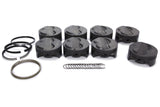 MAHLE PISTONS 197754725 SBC PowerPak Domed Piston Set 4.125 Bore