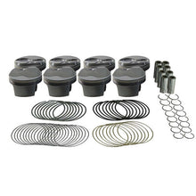 Load image into Gallery viewer, MAHLE PISTONS 197754735 SBC Dome PowerPak Piston Set 4.135 Bore +9cc