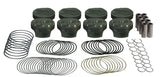 MAHLE PISTONS 197754925 MAHLE PISTONS LS FT PowerPak Piston Set with 4.125 Inch Bore and Flat Top Design
