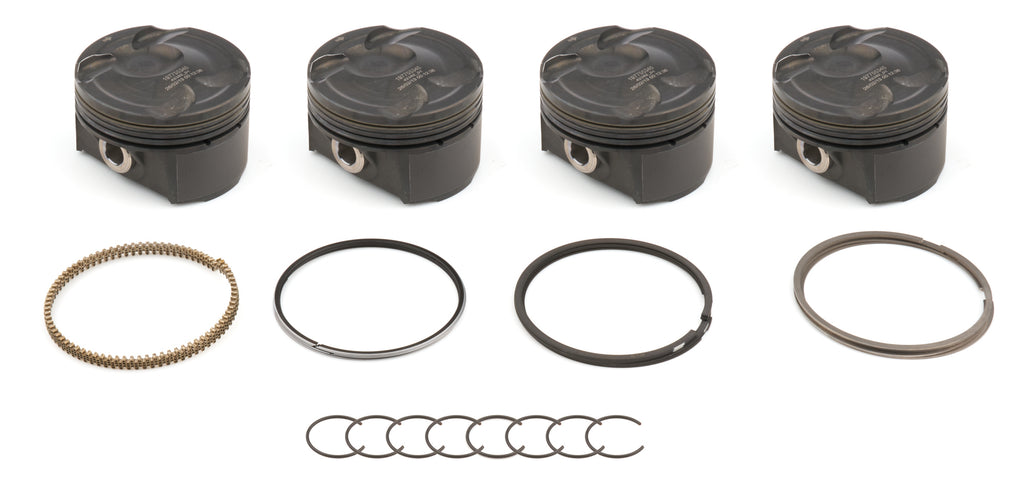 MAHLE PISTONS 197755345 MAHLE PISTONS Ford PowerPak 2.3L EcoBoost Piston Set - Part #197755345