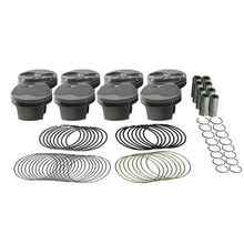Load image into Gallery viewer, MAHLE PISTONS 197830035 MAHLE Pistons SBC PowerPak Forged Dome Piston Set with 4.135-inch Bore and 6.00 cc Dish