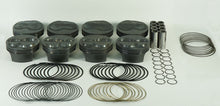 Load image into Gallery viewer, MAHLE PISTONS 197830085 SBC PowerPak Piston Set Dome 4.185 Bore  +6.0cc