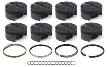 Load image into Gallery viewer, MAHLE PISTONS 197836045 MAHLE PISTONS SBC Dome PowerPak Piston Set with 4.145-Inch Bore and +12cc Displacement