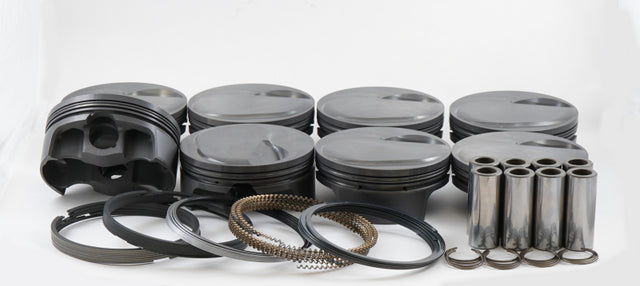 MAHLE PISTONS 197871300 BBC Dome PowerPak Piston Set 4.600 Bore +10cc
