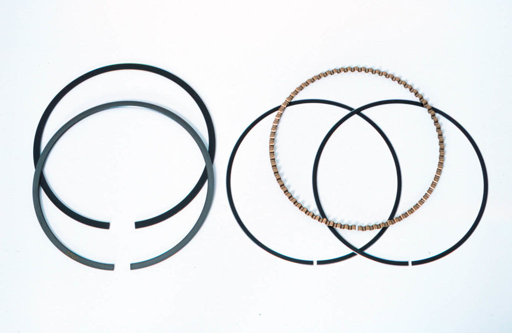 MAHLE PISTONS 3576MS-15 MAHLE PISTONS 3576MS-15 Performance Piston Ring Set for 3.576-Inch Bore, File-Fit, 8-Cylinder
