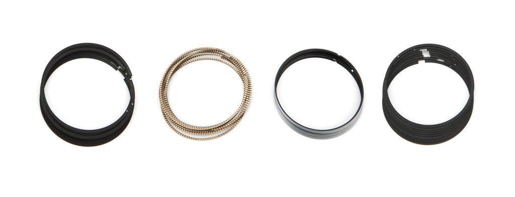 MAHLE PISTONS 3791MS-112 Piston Ring Set 3.786 Bore 8-Cylinder
