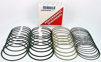 MAHLE PISTONS 4105MS-112 Piston Ring Set 4.105 Bore 1.0 1.0 2.0mm