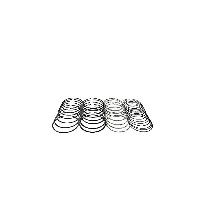 MAHLE PISTONS 4145MS-112 Piston Ring Set 4.145 Bore File Fit