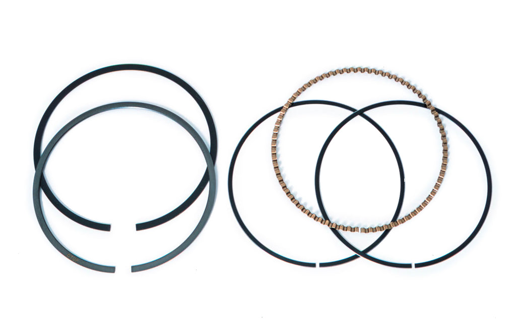 MAHLE PISTONS 4160MS-112-1 Single Piston Ring Set 4.160 Bore 1.0 1.0 2.0mm