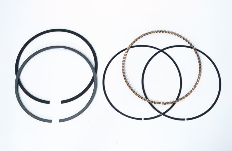 MAHLE PISTONS 4250MS-112 Piston Ring Set 4.245 Bore - File Fit