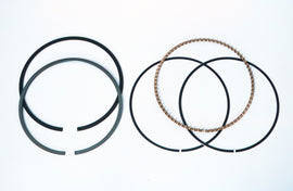 MAHLE PISTONS 4615SL-043 MAHLE Pistons Piston Ring Set for 4.610 Inch Bore with 0.043 Inch Gap - Steel, Low Tension, Phosphate Coated, 8-Cylinder Kit