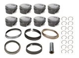 MAHLE PISTONS 929907110 BBC Domed Powerpak Piston Set 4.310 Bore