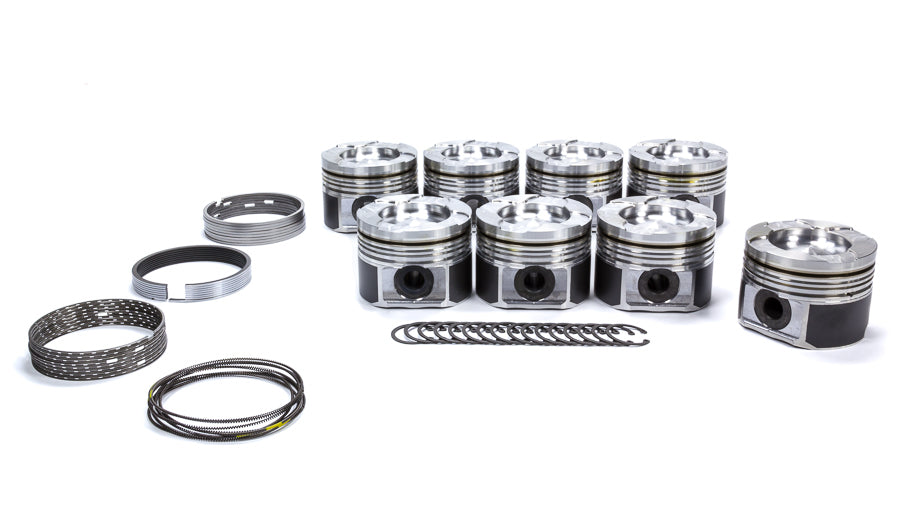MAHLE PISTONS 930029875 GM 6.6L Duramax PowerPak Piston Set 4.075 Bore