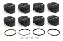 Load image into Gallery viewer, MAHLE PISTONS 930167530 MAHLE Pistons 930167530 SBC ASCS 360 Sprint Forged Dome Piston and Ring Set – 4.030 in Bore