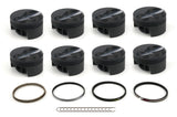 MAHLE PISTONS 930167530 MAHLE Pistons 930167530 SBC ASCS 360 Sprint Forged Dome Piston and Ring Set – 4.030 in Bore