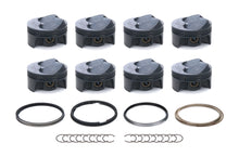 Load image into Gallery viewer, MAHLE PISTONS 930167550 SBC Dome PowerPak Piston Set 4.050 Bore